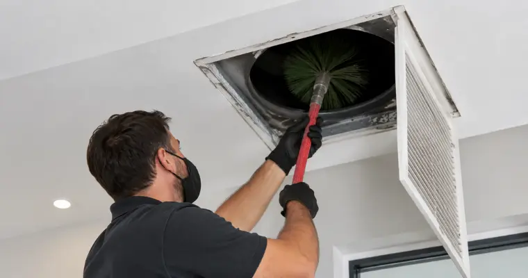 air duct cleaning