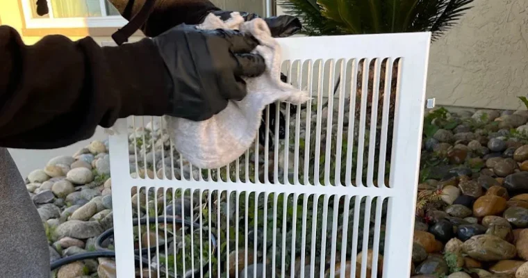 hvac cleaning